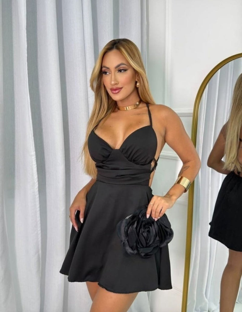 Vestido Curto Aurora - Purity