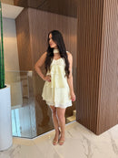 Vestido Curto de Babados Rebeca - Purity