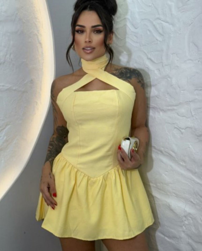 Vestido Curto Paloma - Purity