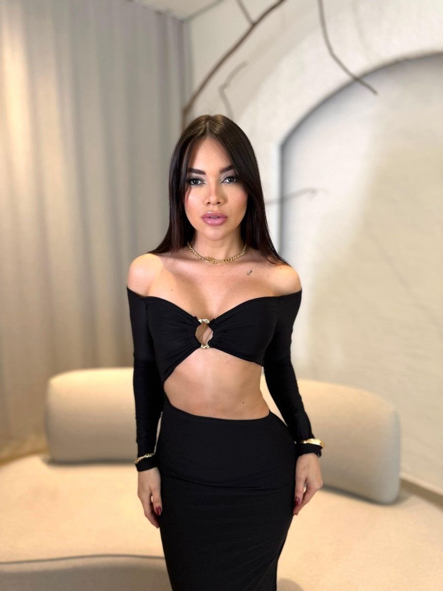 Vestido Eloa - Purity