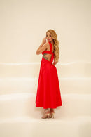 Vestido Firenze Red - Purity