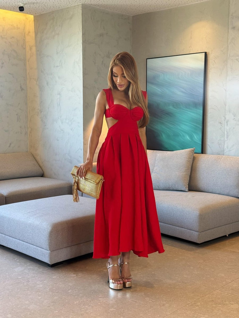 Vestido Firenze Red - Purity