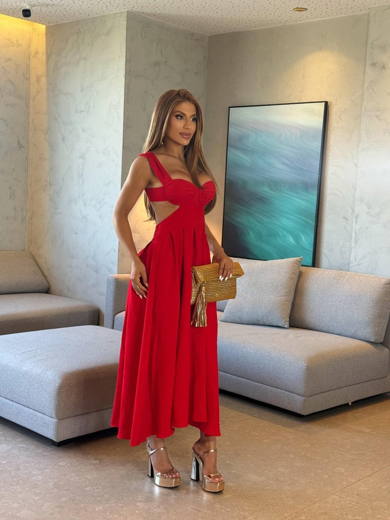 Vestido Firenze Red - Purity