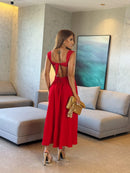 Vestido Firenze Red - Purity