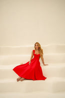Vestido Firenze Red - Purity