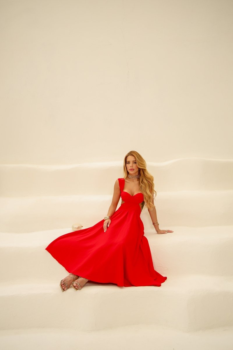 Vestido Firenze Red - Purity