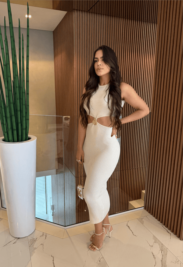 Vestido Longo Fernanda - Purity