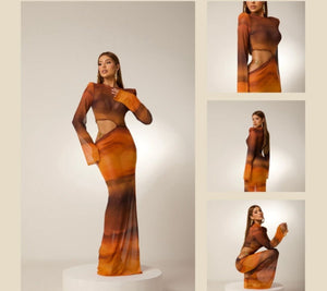 Vestido Longo Juleme