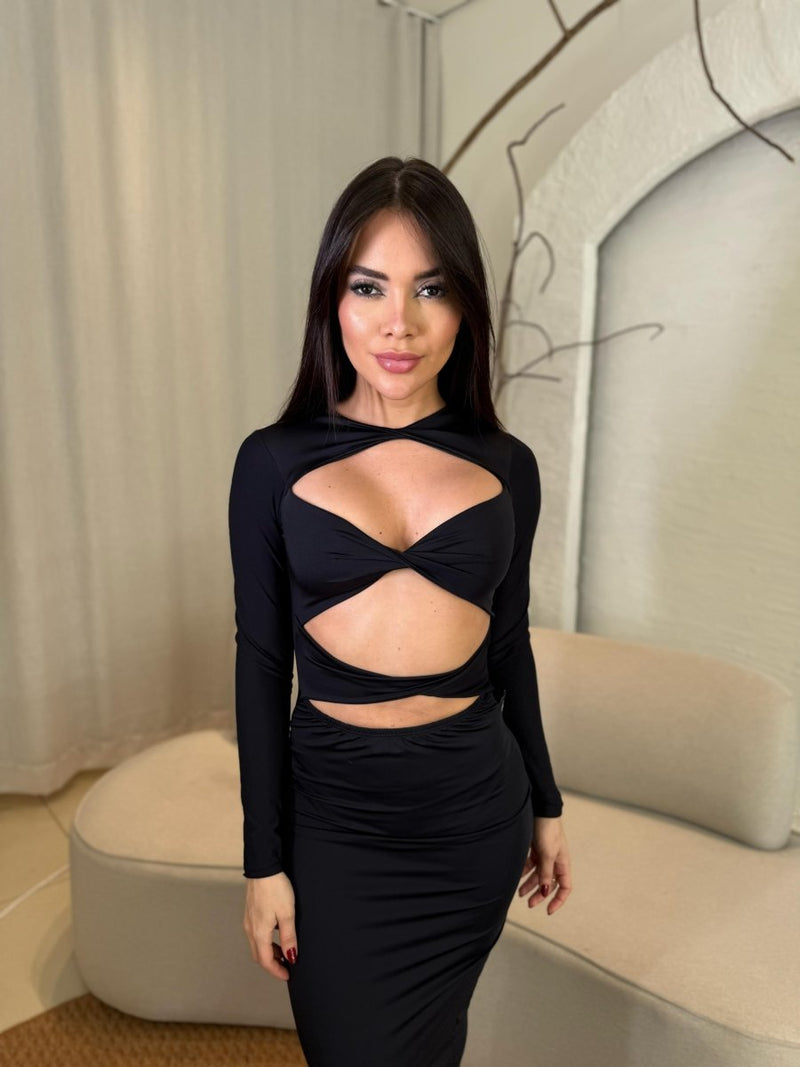 Vestido lumena - Purity