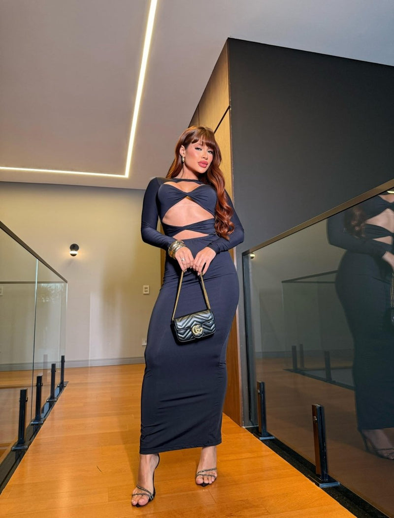 Vestido lumena - Purity