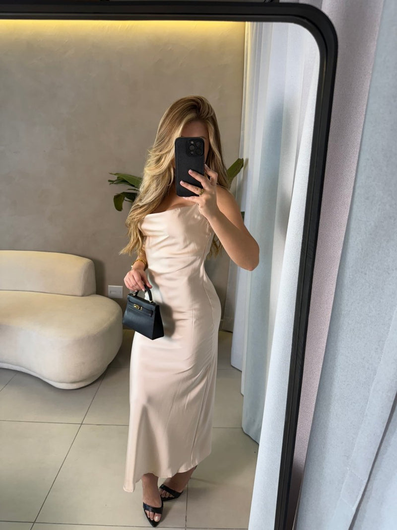 Vestido mykonos - Purity