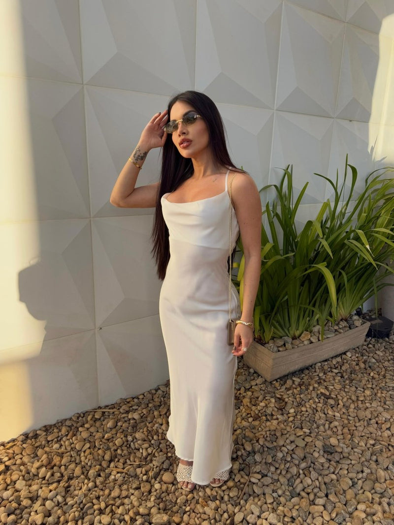 Vestido mykonos - Purity