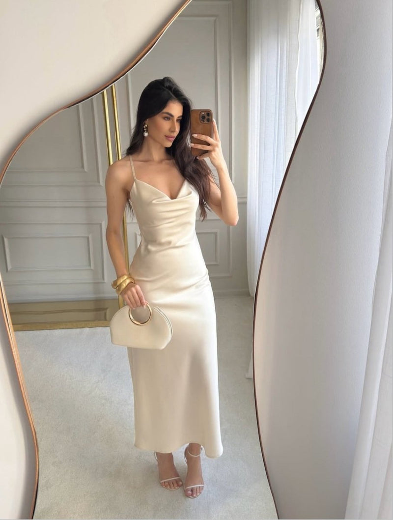 Vestido mykonos - Purity