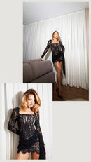 Vestido rendado - Purity