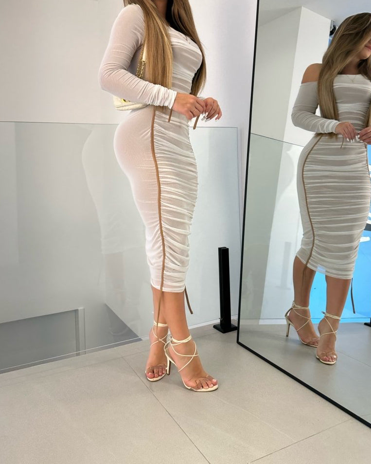 Vestido Trasy 2 em 1 - Sofisticado e Elegante - Purity