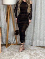 Vestido Trasy 2 em 1 - Sofisticado e Elegante - Purity
