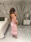 Vestido tricot decote boneca - Purity