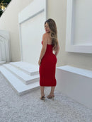 Vestido Tricot Decote Boneca - Purity