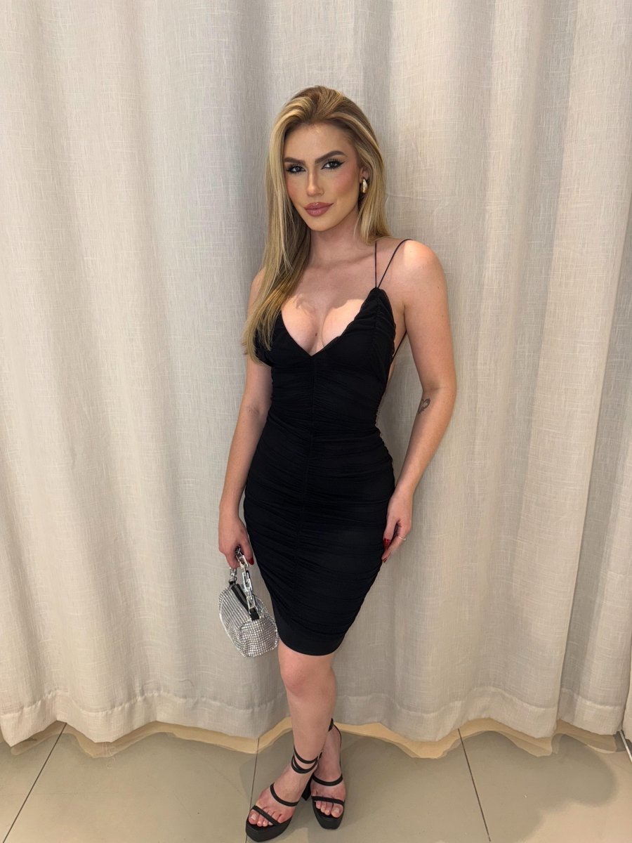 Vestido Vegas – Transparência e Sensualidade em Alta Definição - Purity