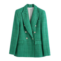 Blazer Feminino Verde Lucille, Purity Atelier