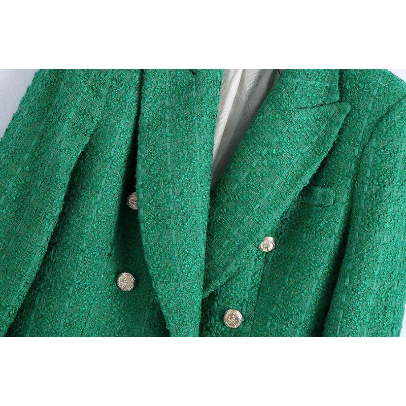 Blazer Feminino Verde Lucille, Purity Atelier