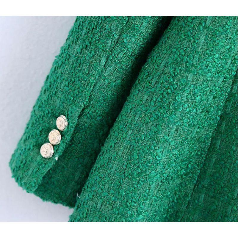 Blazer Feminino Verde Lucille, Purity Atelier