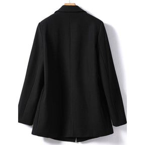 Blazer Feminino Preto, Blazer Miracle, Purity Atelier