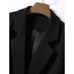 Blazer Feminino Preto, Blazer Miracle, Purity Atelier