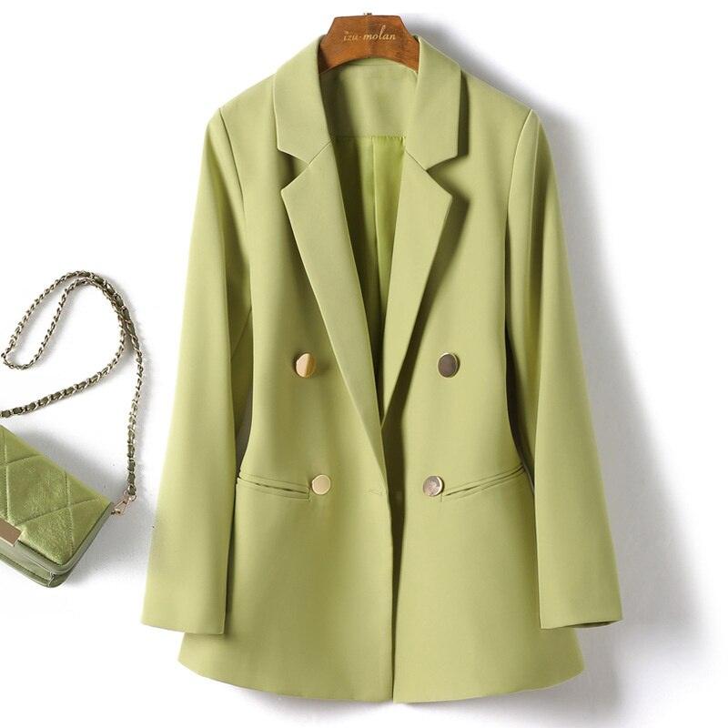 Blazer Feminino Verde, Blazer Miracle, Purity Atelier