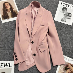 Blazer Feminino Rosa Bebe, Blazer Miracle, Purity Atelier