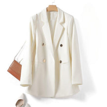 Blazer Feminino Branco, Blazer Miracle, Purity Atelier